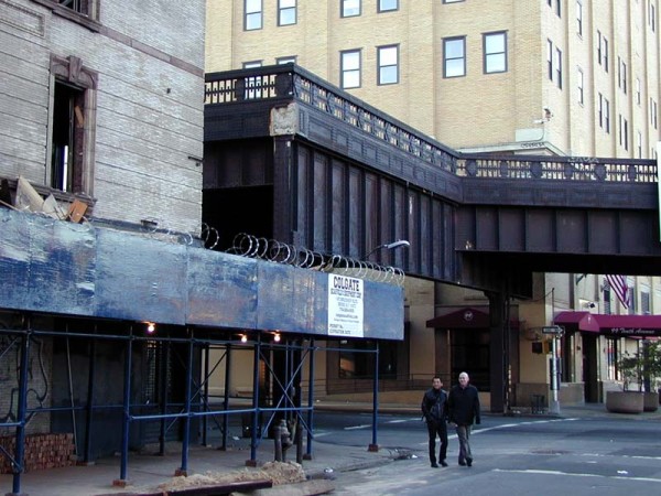 Reclaiming the High Line