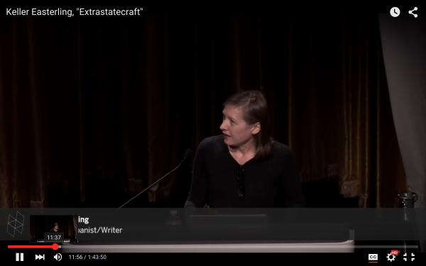 Keller Easterling — Media