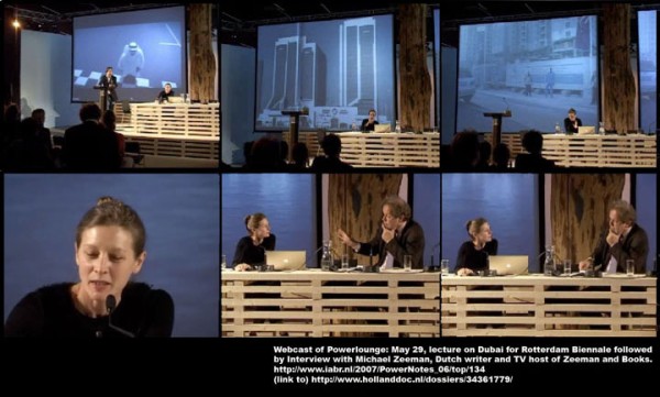 Webcast: Powerlounge: Rotterdam Biennale